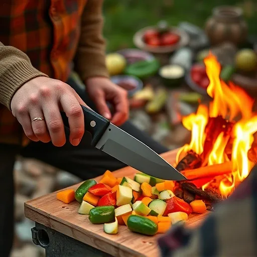 캠핑칼, 이것까지 알면 당신은 프로! 관리와 안전의 기술