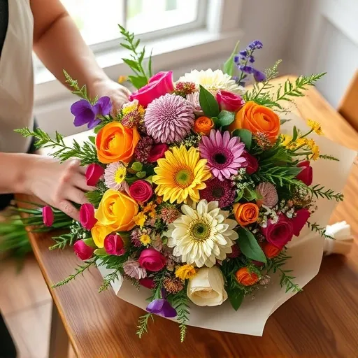 취향저격 꽃다발만들기: 계절과 테마에 맞는 꽃 조합 🌿