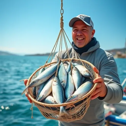 성공적인 고성 전어낚시를 위한 필수 채비와 미끼 🎣