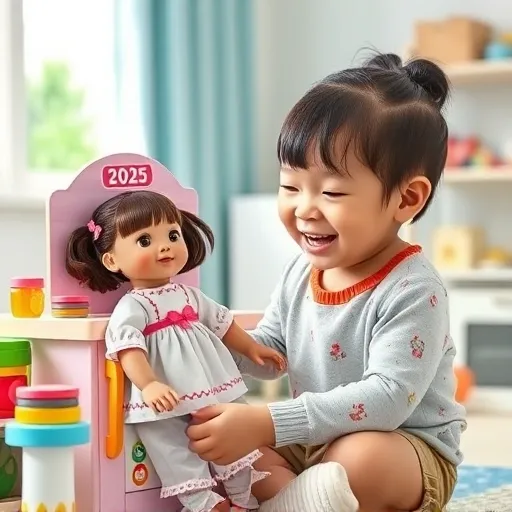 연령별, 발달 단계별 콩순이 장난감 선택 가이드