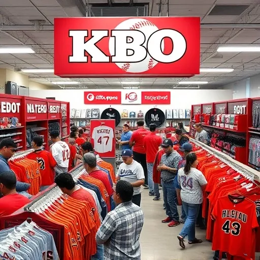 KBO 스토어 굿즈 완벽 분석: 어떤 유니폼과 응원용품을 살까?