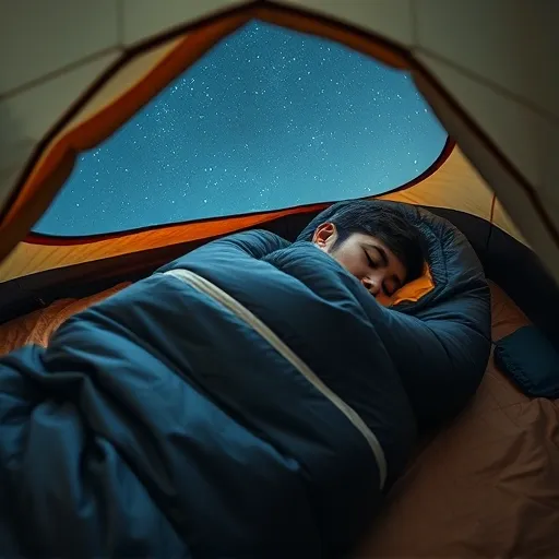 내게 맞는 침낭 찾기: 온도, 충전재, 무게 핵심 비교