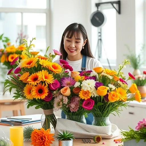 나에게 맞는 대구 꽃꽂이 클래스 찾기: 원데이 vs. 취미반 vs. 창업반