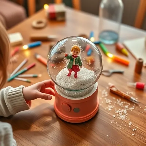 실패 없는 스노우볼 만들기, 핵심 재료부터 준비하기