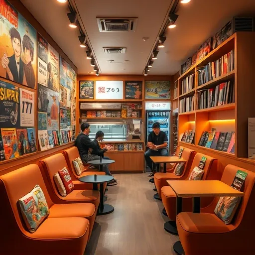 편안함 그 이상: 만화카페 좌석과 편의시설 완벽 분석