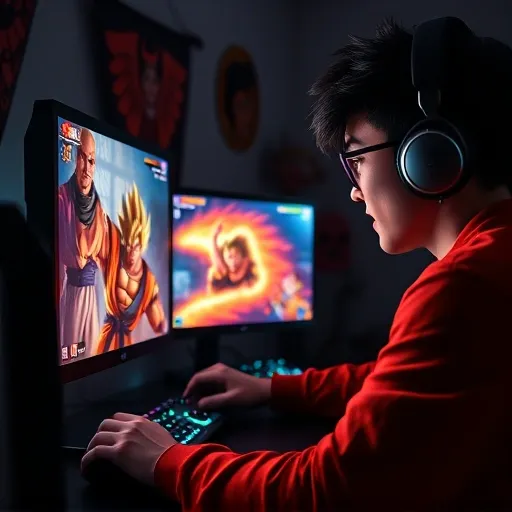 나에게 맞는 드래곤볼 게임 장르 찾기: 격투, RPG, 카드 어떤 스타일이 끌리세요?