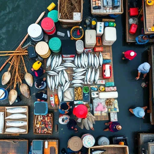 고급 전략: 그라제라피싱 밴드와 유튜브, TV를 통한 실시간 조황 및 노하우 습득