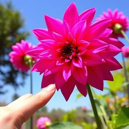 건강한 나무다알리아를 위한 일상 관리: 핵심 노하우