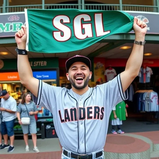 오프라인 랜더스샵 완전 정복: 현장 굿즈 구매 꿀팁 🏟️