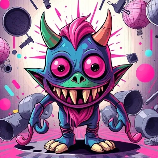 트리피 트로피 트로파, 그 캐릭터들의 숨겨진 뜻과 능력