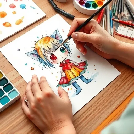 전문가의 시선: 수채화 일러스트 실력 향상, 혼자선 어려울 때