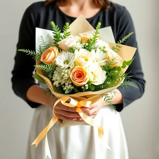 생활의 달인 뺨치는 꽃포장 기술: 디테일이 다르다 🌟