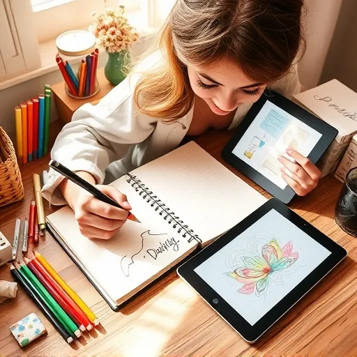 나에게 딱 맞는 그림일기장 선택 가이드: 종이 vs 디지털 vs AI