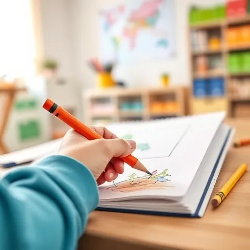 그림일기장, 단순한 기록을 넘어 마음을 치유하는 힘