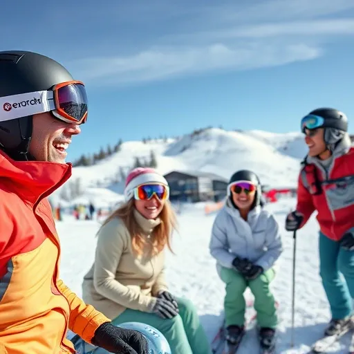 더 높은 곳을 향해: 스키 실력 향상을 위한 슬로프 활용 전략