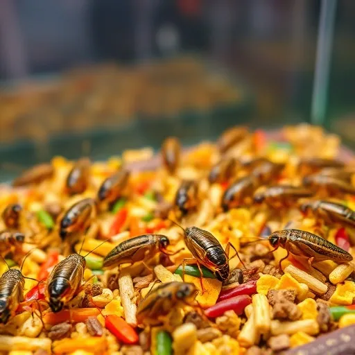 2. 크레스티드 게코를 위한 '영양 로딩'의 비밀: 귀뚜라미 영양 강화 전략