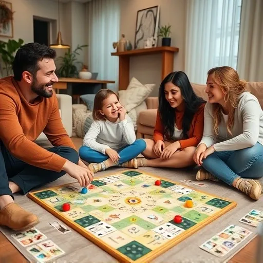 가족의 성장을 돕는 기능별 보드게임: 교육부터 협동까지