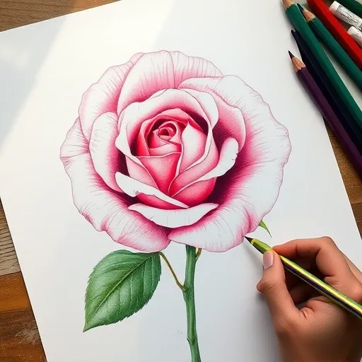 그림 그 이상! 장미 그림으로 삶을 풍요롭게 – 심화 표현과 2025 트렌드