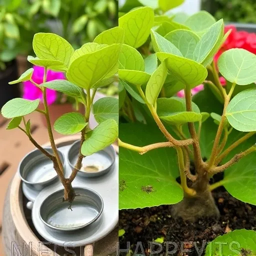 4. 삽목 후 관리의 핵심: 뿌리 내리기 가속화와 예상치 못한 문제 해결