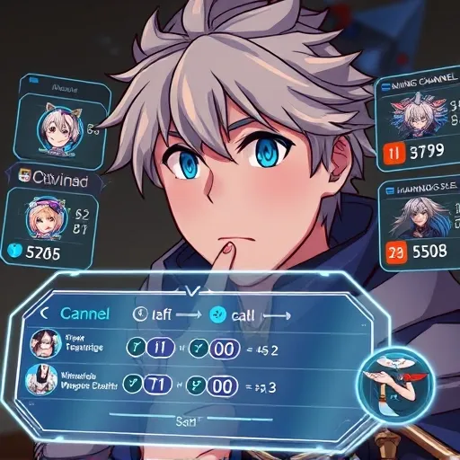 채널을 통한 인게임 경제 활동과 길드 커뮤니티 활성화 전략