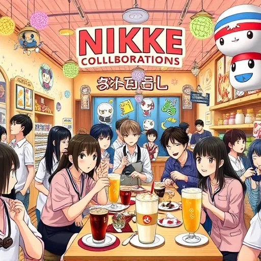 나에게 딱 맞는 니케 카페/이벤트 고르기: 테마부터 굿즈까지!