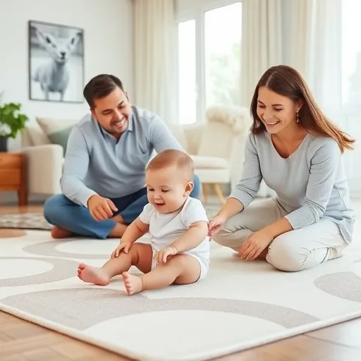 층간소음부터 촉감놀이까지: 기능성 플레이매트, 이것만 알면 끝!