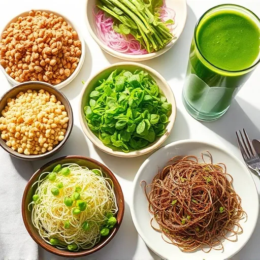 새싹의 힘, 건강을 깨우다: 효능 극대화 & 현명한 섭취 전략