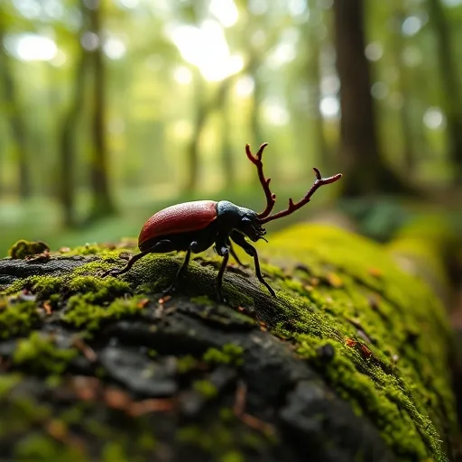 초보자를 위한 애사슴벌레 사육 가이드: 성공적인 환경 조성