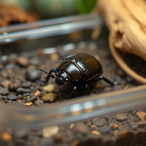 애사슴벌레의 건강과 장수를 위한 고급 관리 전략