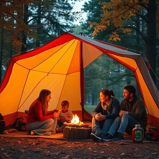 나만의 캠핑 스타일에 딱! 타프사이드월 종류와 선택 기준