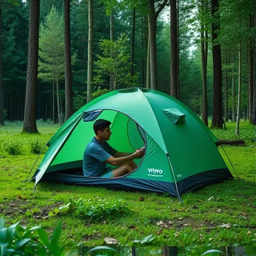 위오 텐트, 단순 구매를 넘어선 캠핑의 완성 (종합 관리 솔루션)