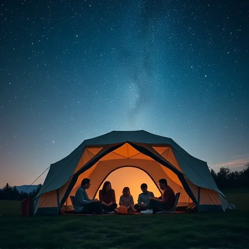기능성 분석: 사계절 캠핑을 위한 위오 텐트 핵심 기능 (기능성 추구)
