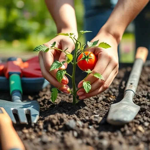 병충해 예방부터 고당도 수확까지, 토마토모종 고급 재배 전략