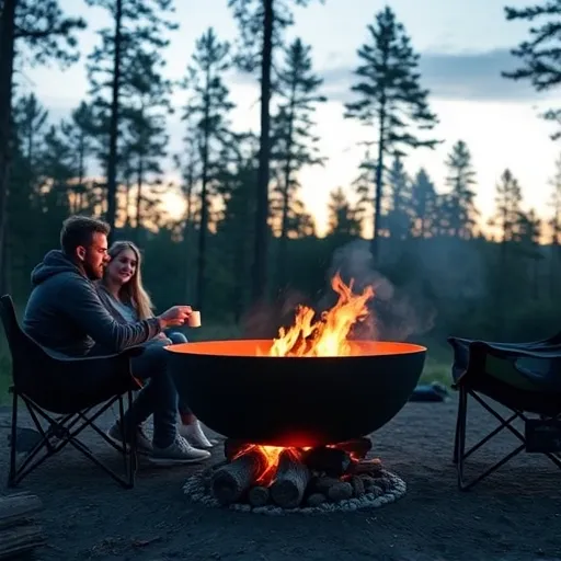 불멍 vs 바베큐? 당신의 캠핑 스타일에 맞는 화로대 기능성 파헤치기