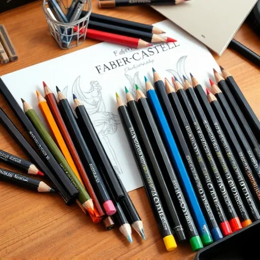 파버카스텔 수채 VS 유성, 내 그림엔 어떤 선택이?