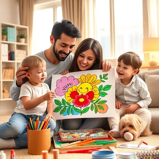 우리 가족만의 특별한 가족그림, 어떻게 만들까? (제작/주문 팁) 🎁