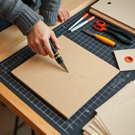 우리 생활 속 하드보드지: 숨겨진 활용법 총정리 (다양한 응용)