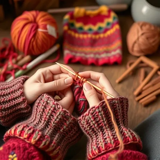 코바늘 vs 대바늘, 나에게 맞는 뜨개질 시작하기