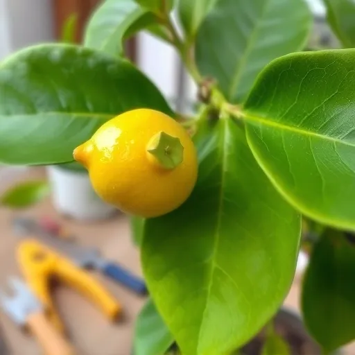 열매 맺지 않는 레몬나무의 비밀: 영양분과 수정 관리의 전문가 조언