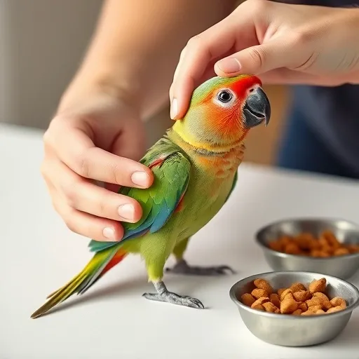 발목링을 넘어, 앵무새와 행복한 교감을 위한 전문가 팁