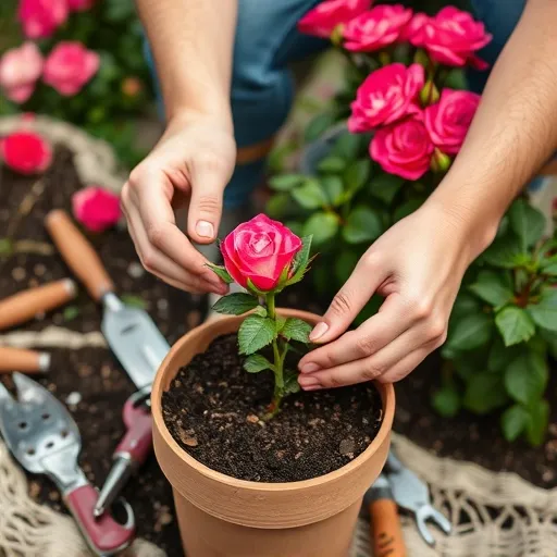 삽목 후 뿌리 내리기부터 건강한 장미 키우기까지