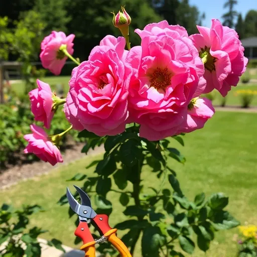 2. 장미 가지치기 핵심 비법: 꽃 피는 개화 시기를 좌우하는 기술
