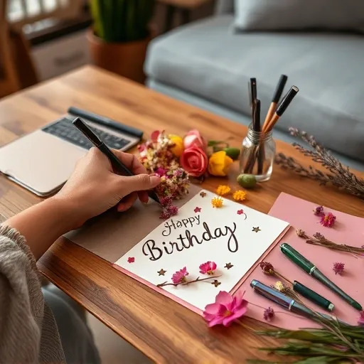 2. 초보도 금손 되는 생일카드 재료 & 도구 가이드