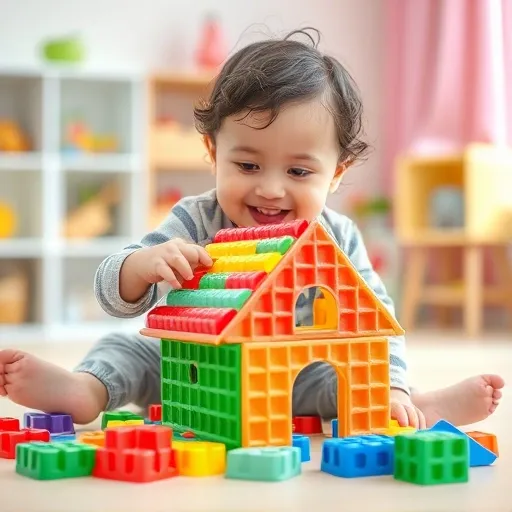 우리 아이 발달 단계별 와플블럭 120% 활용법