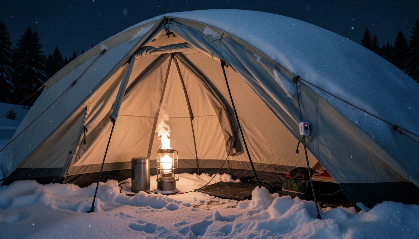 캠핑 유형별 최적 난로 선택 가이드