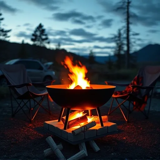 불멍, 바베큐, 난방까지! 화로대 다기능 활용의 비밀