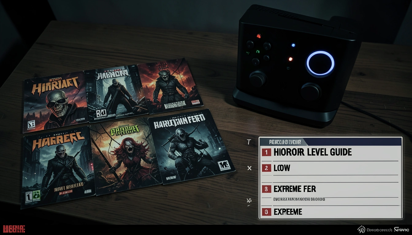 담력 레벨 4-5: 극강의 공포를 추구하는 전문가 추천 목록 및 몰입 전략