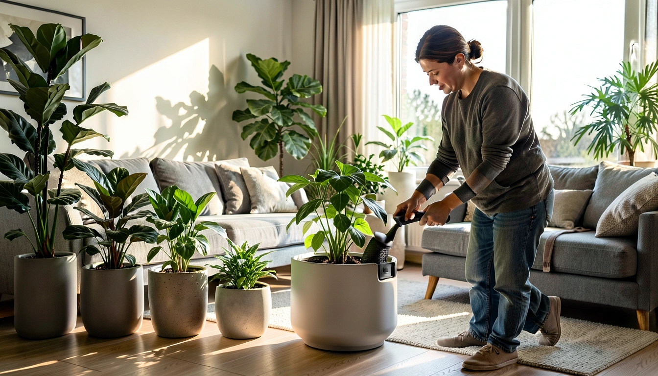 내 식물에 딱 맞는 화분: 소재별 기능성 심층 분석과 숨겨진 비밀