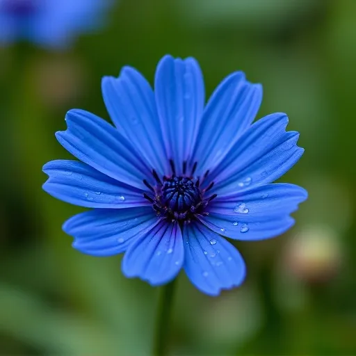 수레국화 명소 2025: 나만의 파란 바다를 찾아서