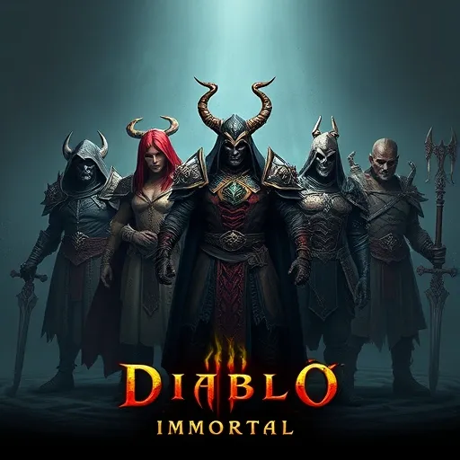 🛡️ 나에게 맞는 직업은? 플레이 스타일별 디아블로 이모탈 직업 비교